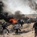 FOTOD | Gaza-Iisraeli piiril puhkesid taas kokkupõrked