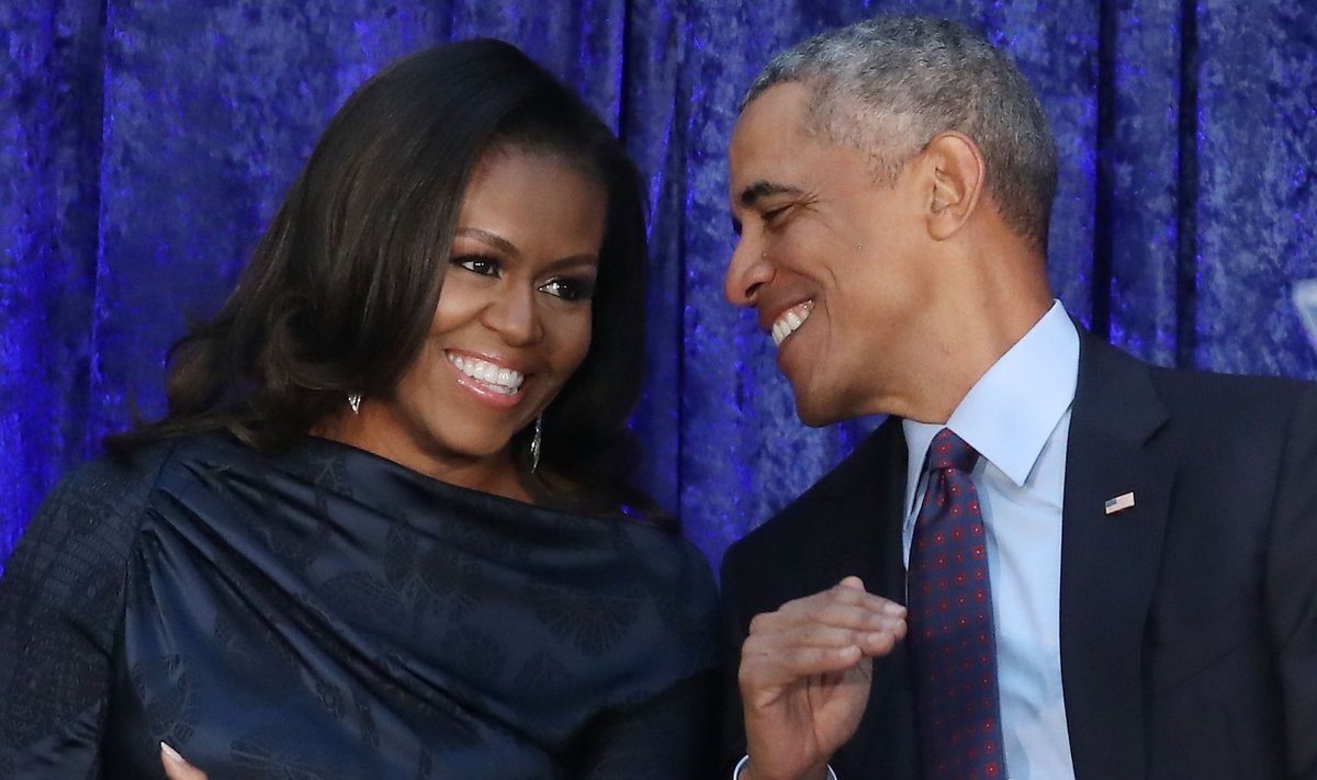 Michelle Obama ja Barack Obama