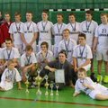Eesti U19 meister saalihokis on Viskoosa Spordiklubi