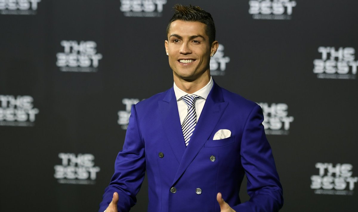 Cristiano Ronaldo valiti maailma parimaks