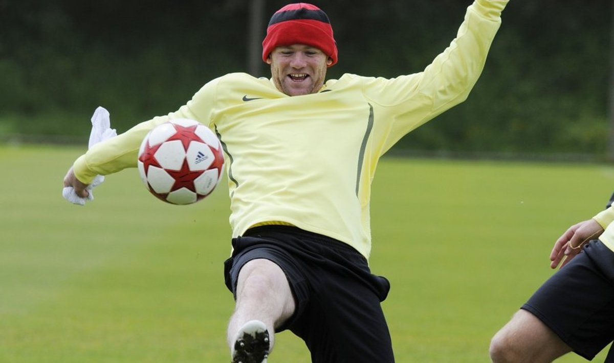 Wayne Rooney, Mancheser United,jalgpall