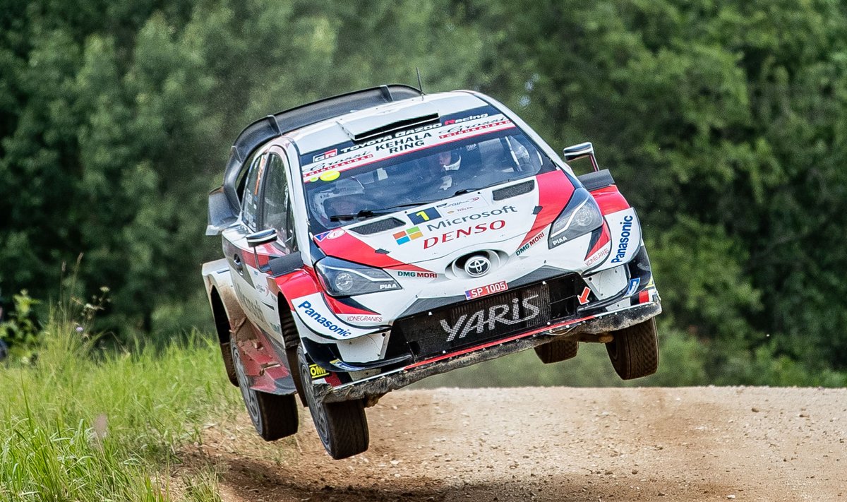 Ott Tänak ja Martin Järveoja 2019. aasta Rally Estonial. Kas tänavu avaneb neil võimalus kodumaal MM-etapil sõita?