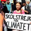 PILTUUDIS | Greta Thunberg läks tagasi kooli