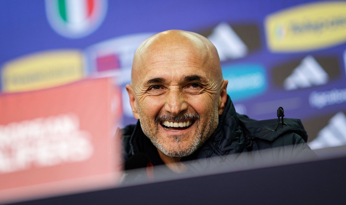 Luciano Spalletti.