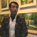 ВИДЕО | В Таллинне открылась выставка азербайджанского художника Равшана Нур “Лето”
