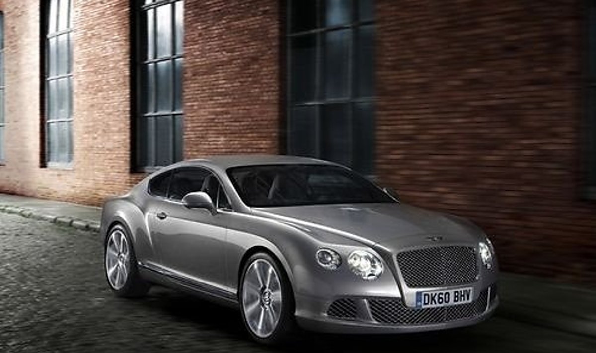 Bentley Continental GT muutus märkamatult