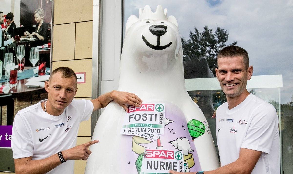 Tiidrek Nurme ja Roman Fosti on täitnud mõlemad Tokyo olümpiamaratoni normatiivi.