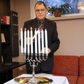 ФОТО DELFI: Еврейская община Эстонии завершила празднование Хануки в Тарту