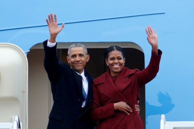  Barack Obama ja Michelle Obama