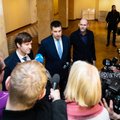 Оппозиция согласилась восстановить работу Рийгикогу ради Украины и Банка Эстонии. Но ненадолго