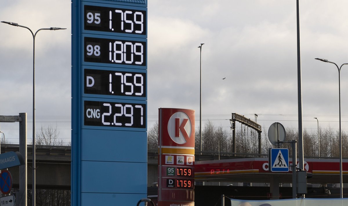Circle K järgi on nõudlus nafta järele tõusmas ning see tõstab ilmselt ka kütusehindu.