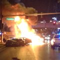 Las Vegase tulistamises ja autode kokkupõrkes sai kolm inimest surma