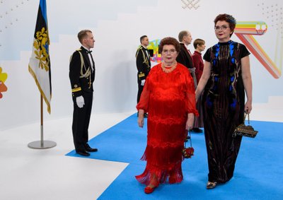 Euroopa Parlamendi saadik Yana Toom ja ema Margarita Tšernogorova 