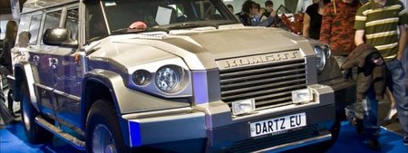 Dartz Kombat на Рижском автосалоне. Фото: Элина Пязок