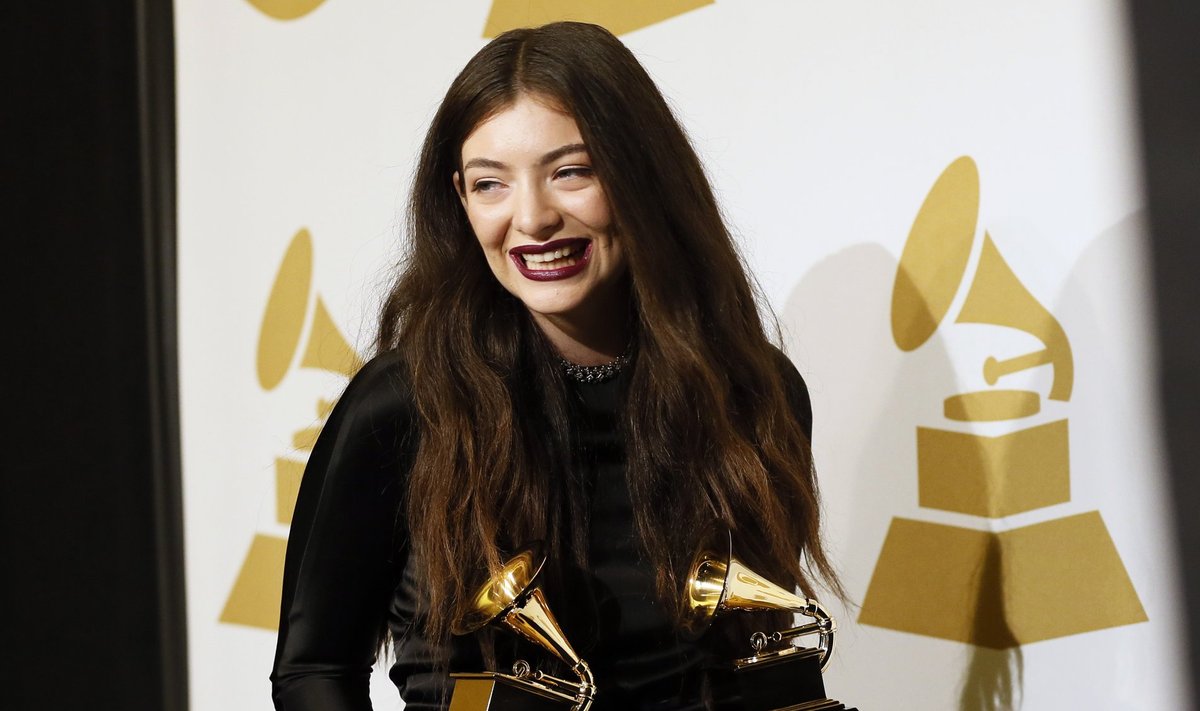 Lorde Grammy 2014 galal