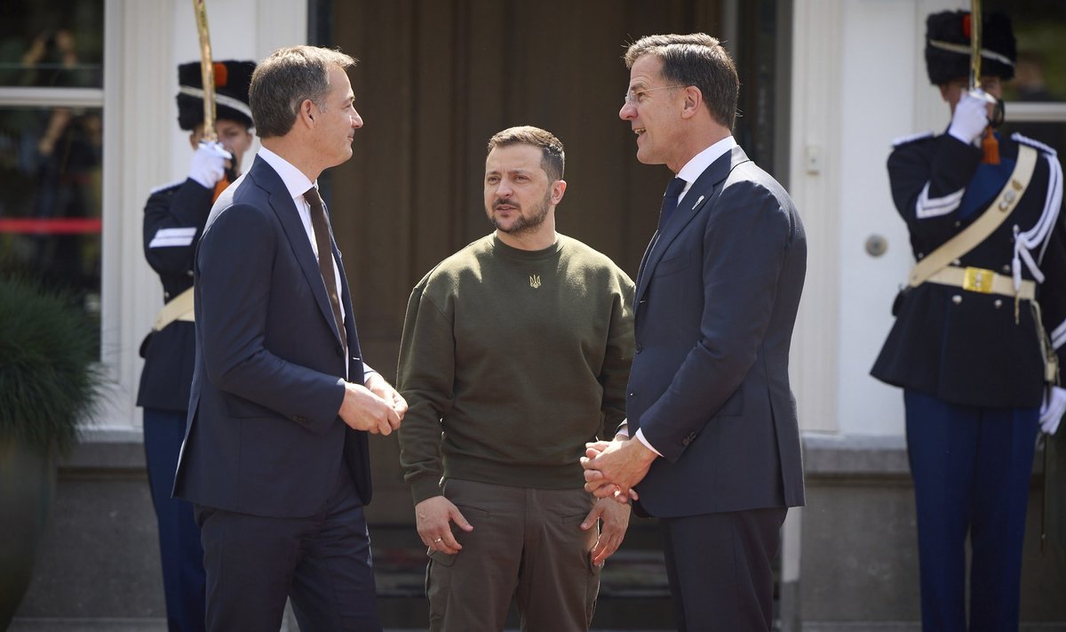 Ukraina president Volodõmõr Zelenskõi käis 4.mail Haagis. „Loomulikult tahaksime me siin näha üht teist Vladimirit,“ sõnas ta. Eesti seisab samuti selle eest, et kõik sõjakuritegude toimepanijad võetaks vastutusele.