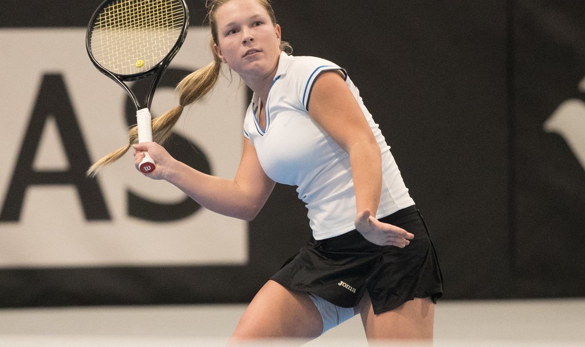 Saara Orav aitas veebruaris Eesti naiskonnal Fed Cupi esiliigasse püsima jääda.