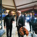 ФОТО | Президент Алар Карис отправился в Киев