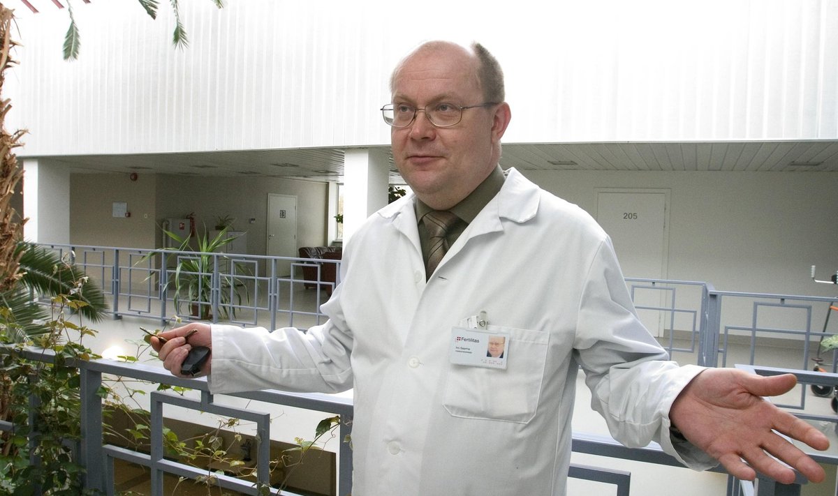 Ivo Saarma ja Fertilitas