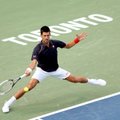 Novak Djokovic näitas Toronto turniiri võites suurepärast vormi