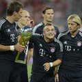 VIDEO: Bayern alistas napilt koduse rivaali Dortmundi ja võitis superkarika