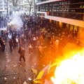 ФОТО | Европейцы протестуют против ковидных ограничений. На улицы выходят десятки тысяч