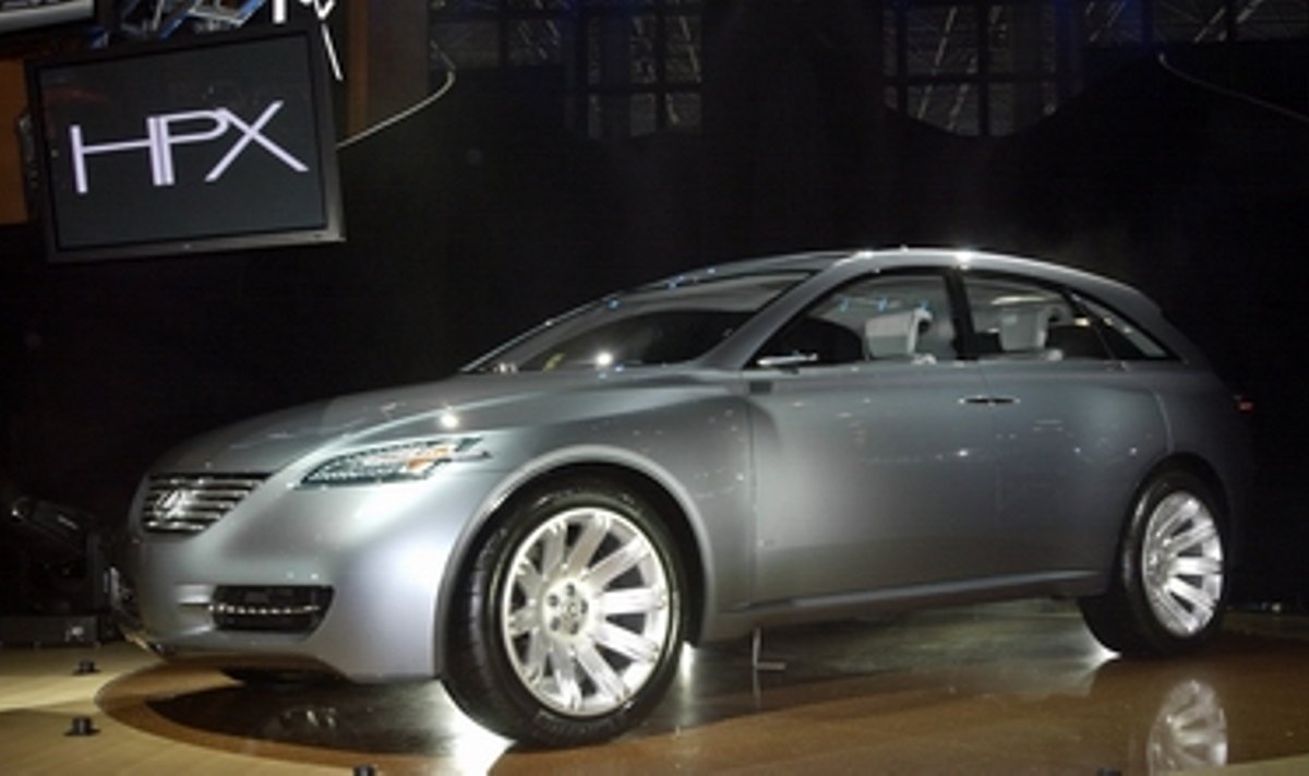 Lexus HPX concept car New Yorki autonäitusel