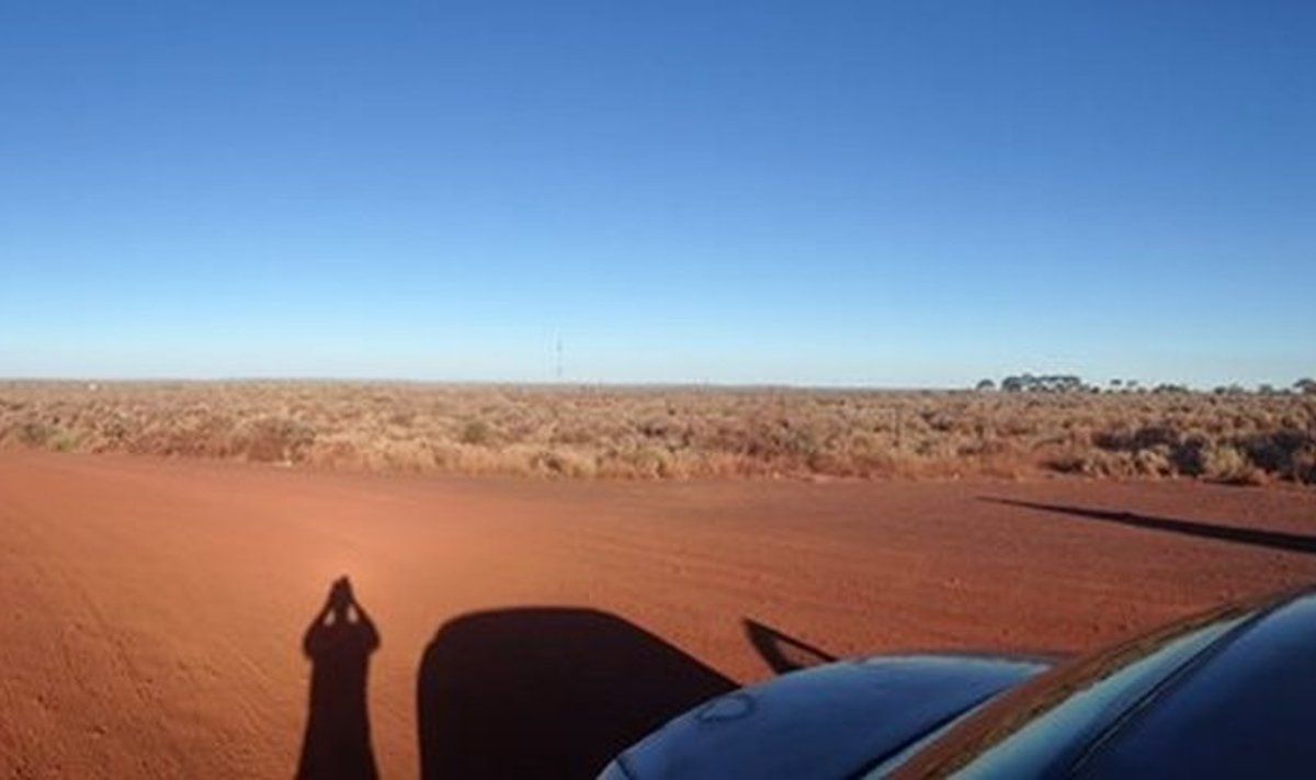 Lõuna-Austraalia punane liiv.