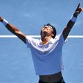 Djokovici alistanud Lõuna-Korea imemehe muinasjutuline teekond Austraalia lahtistel sai jätku