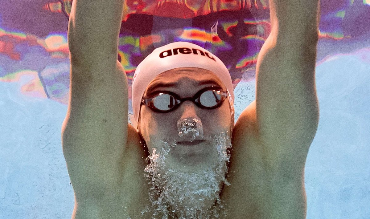 Martin Allikvee tegi Rio de Janeiros olümpiadebüüdi.