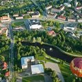 Läti väikelinnade võlu