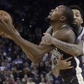 VIDEO | Denver Nuggetsi kaitse lämmatas NBA meisterklubi vastupanu