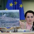"Если нужно, мы будем протестовать годы". Тихановская в Брюсселе призвала ЕС вводить санкции