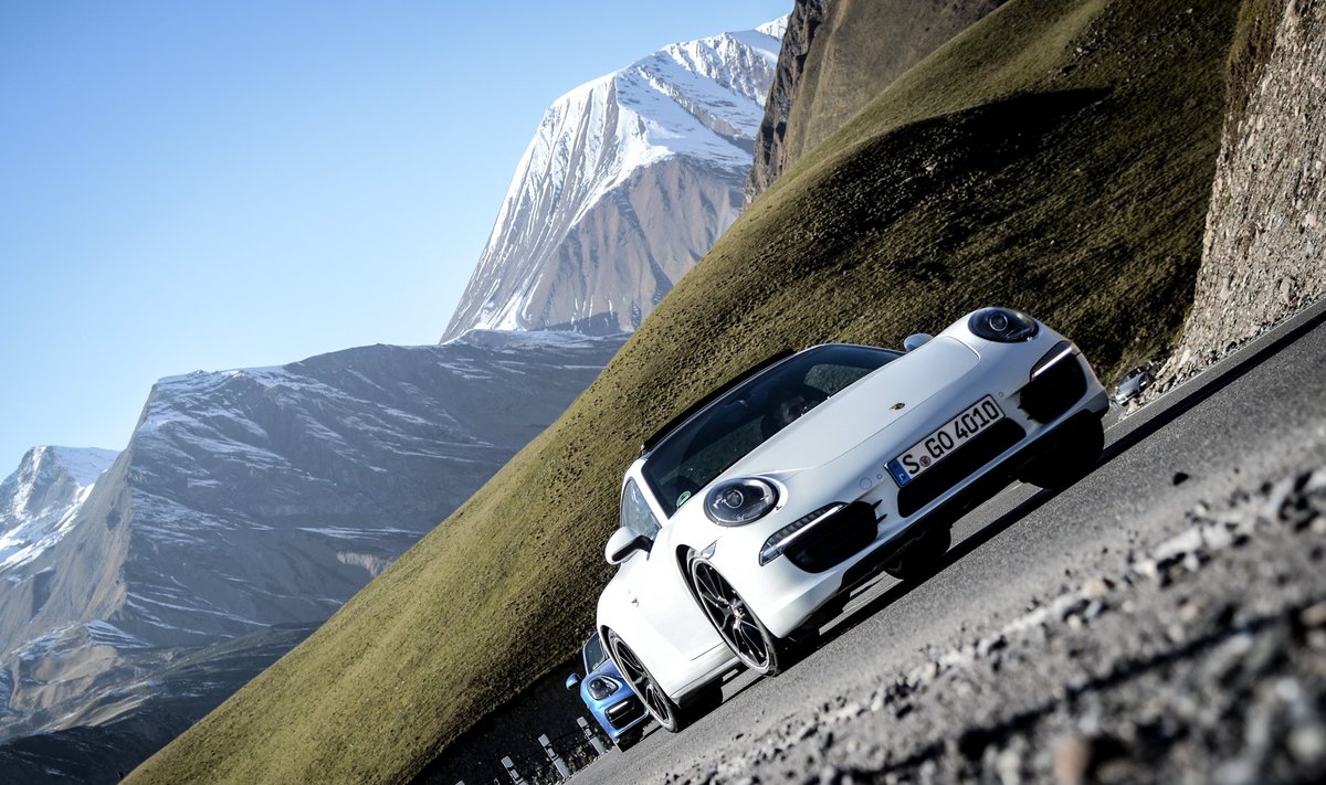 Porsche Performance Drive, 3-й день
