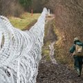 Ночью латвийско-белорусскую границу пытались пересечь 35 мигрантов; нарушители становятся агрессивнее