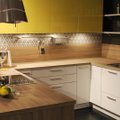 ИДЕИ │ Дизайн маленькой кухни: какой цвет выбрать