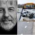 Saaremaal rängas avariis hukkunud mootorrattur oli hinnatud disainer Margus Triibmann