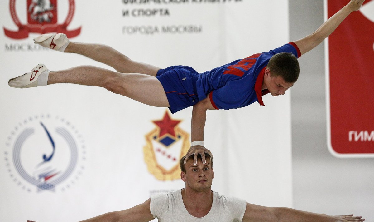 Vene sportlased trennis