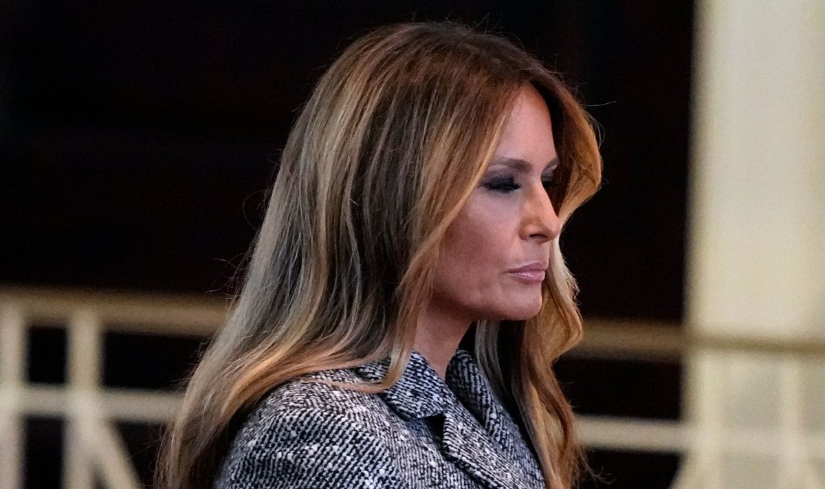 Melania Trump Rosalynn Carteri matustel.