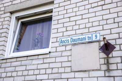В прошлом: улица Даумана теперь зовется Кивилинна