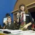 FOTOD: Üle 200 noore arutas riigikogus Eestis ja Euroopas olulisi teemasid