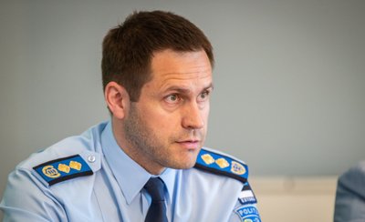 Politsei- ja Piirivalveameti peadirektor Elmar Vaher.