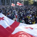 Сторонники оппозиции в Грузии требуют новых выборов и отставки главы ЦИК