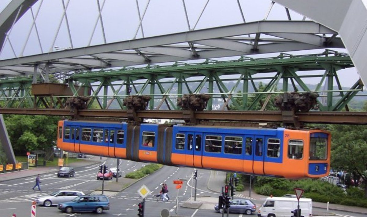 Rippraudtee Wuppertalis
