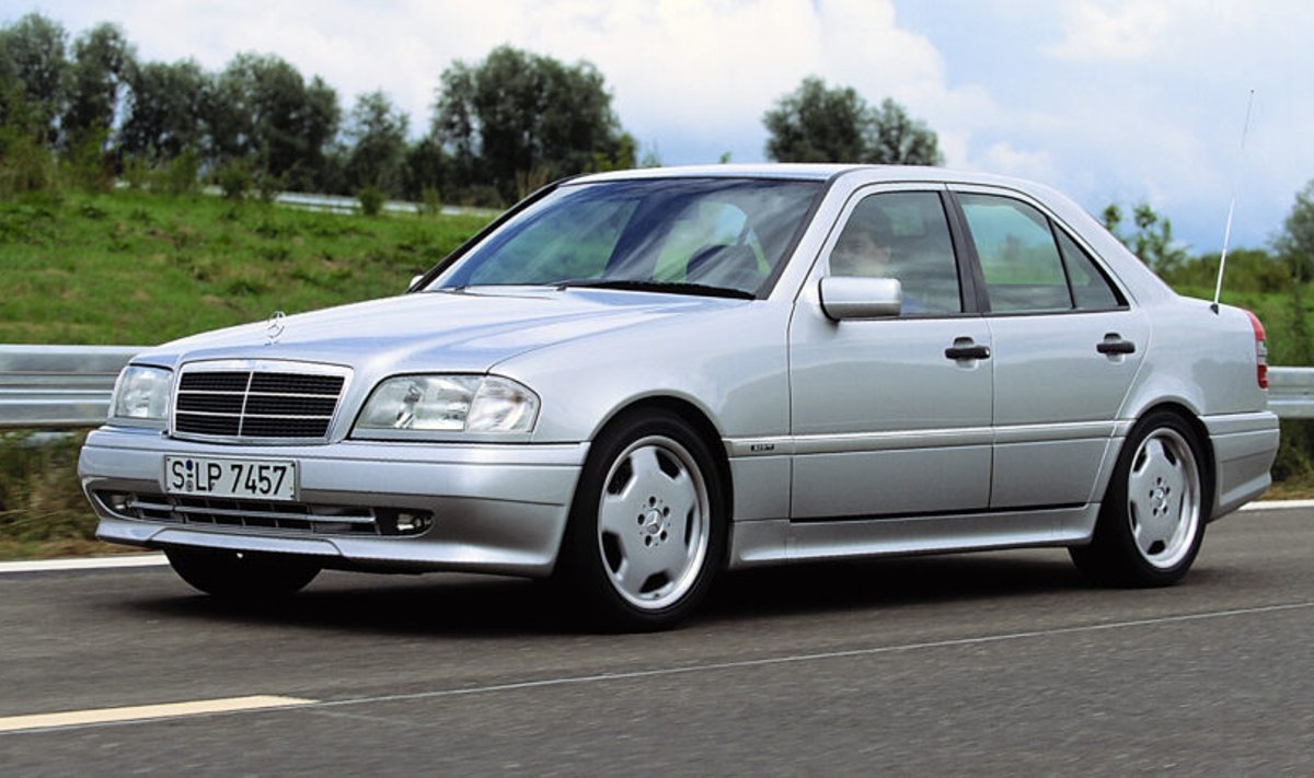 Mercedes-Benz C 36 AMG (1993)