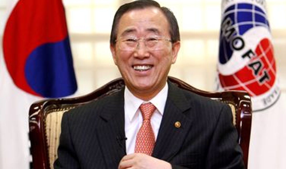 Ban Ki-moon, ÜRO uus peasekretär