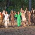 ФОТО | Все лесные духи в сборе! Смотрите, как прошла премьера „Мавки“ Русского театра в Музее под открытым небом