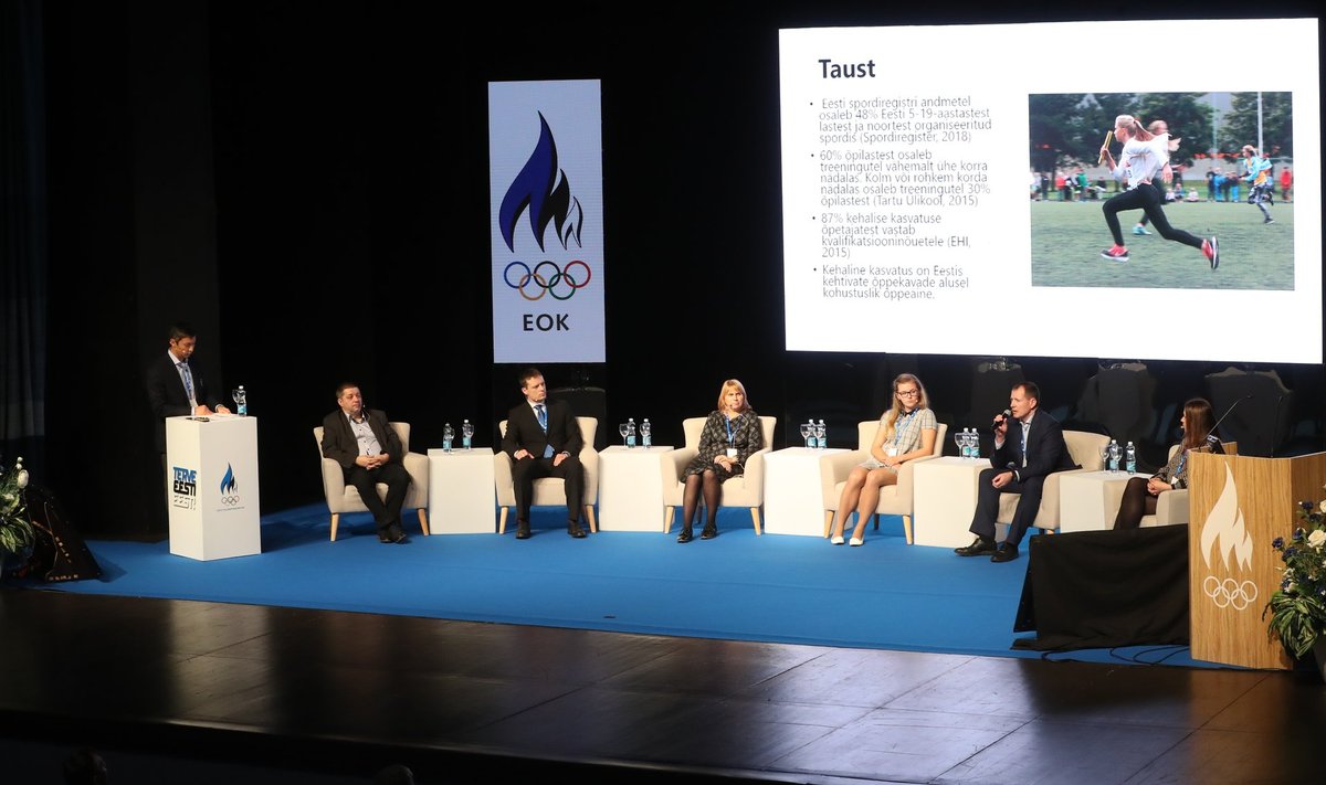 Eesti spordi kongressil arutleti spordi probleemide üle kolmes diskussioonis. Arutelud olid huvitavad, kuid reaalseid otsuseid langetatakse mujal.