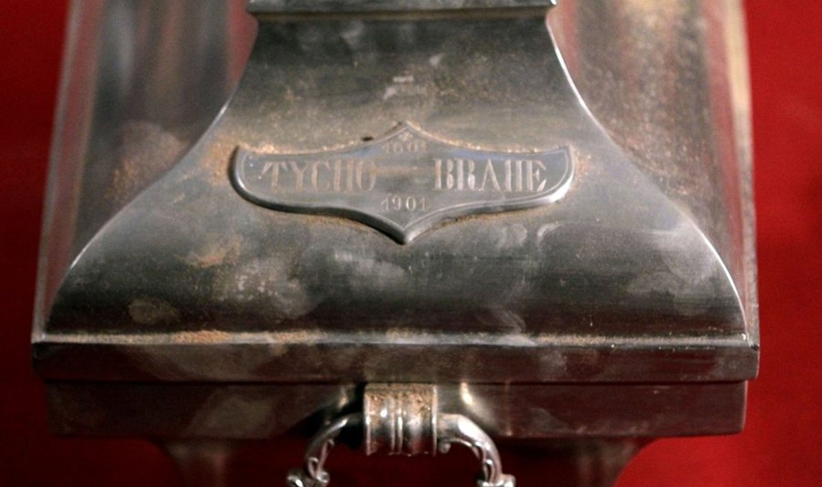 Tycho Brahe sarkofaag Prahas
