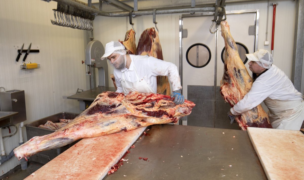 Märjamaa Lihatööstuse töötajaid ootab koondamine.